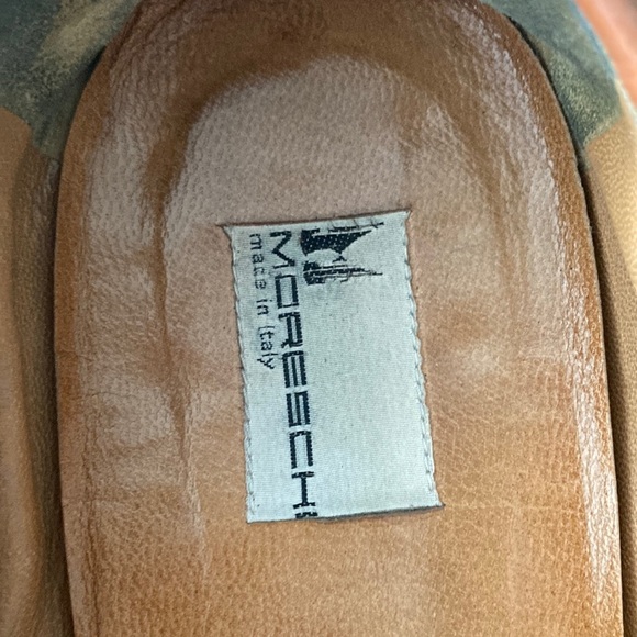 Men's Brown Leather Loafers - Picture 2 of 4